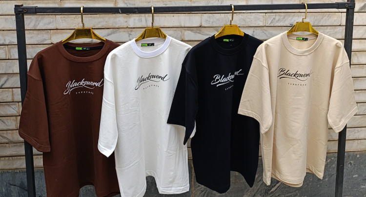 تیشرت پارچه ماکان سه نخ