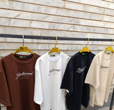 تیشرت پارچه ماکان سه نخ