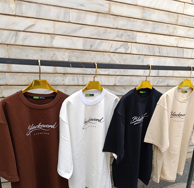 تیشرت پارچه ماکان سه نخ