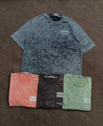 تیشرت سنگشور پارچه دورس سه نخ