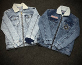 آبی یخی و آبی پر رنگ