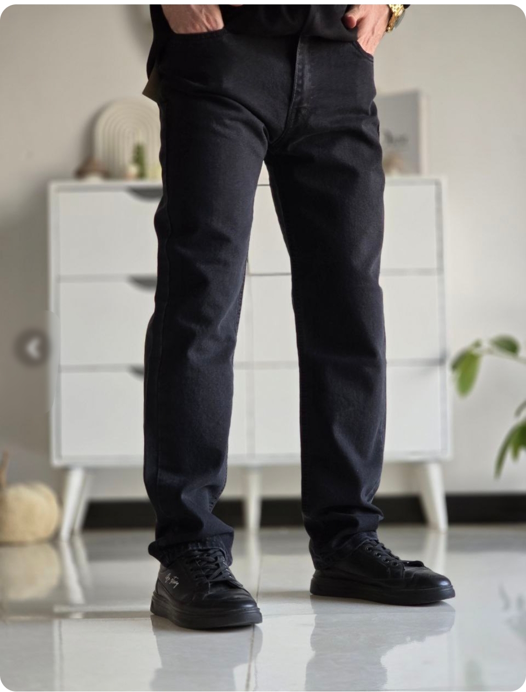 شلوار مردانه کجراه لیوایز راسته رانگلر فوق العاده وارداتی مدل wrangler