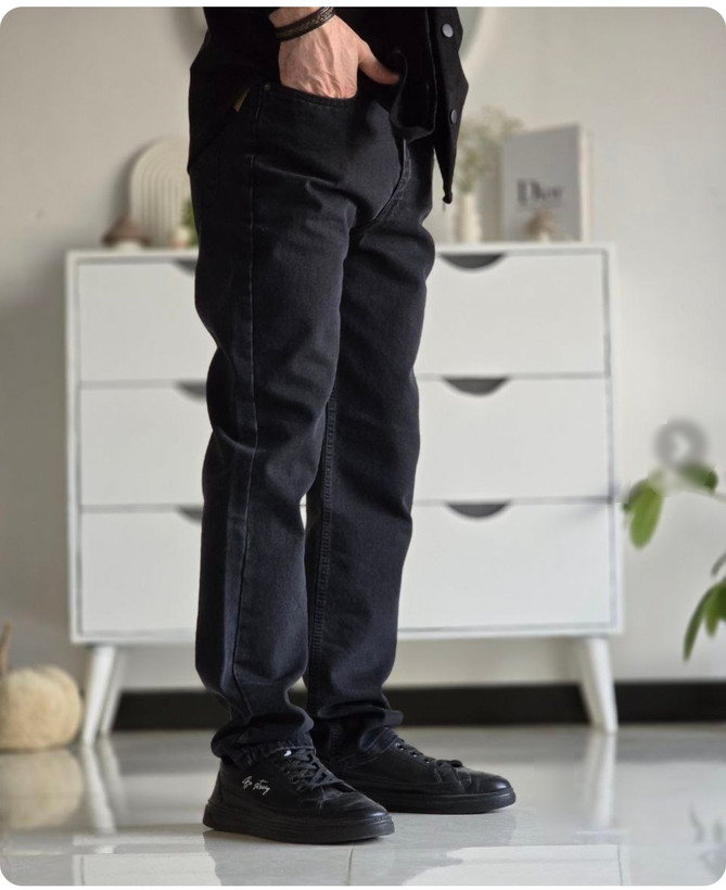 شلوار مردانه کجراه لیوایز راسته رانگلر فوق العاده وارداتی مدل wrangler