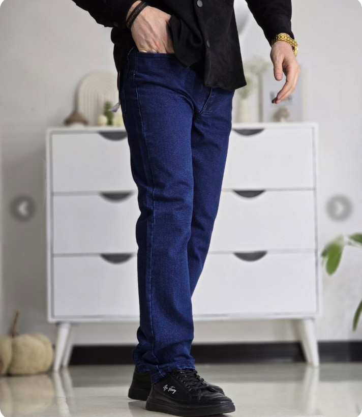شلوار مردانه کجراه لیوایز راسته رانگلر فوق العاده وارداتی مدل wrangler