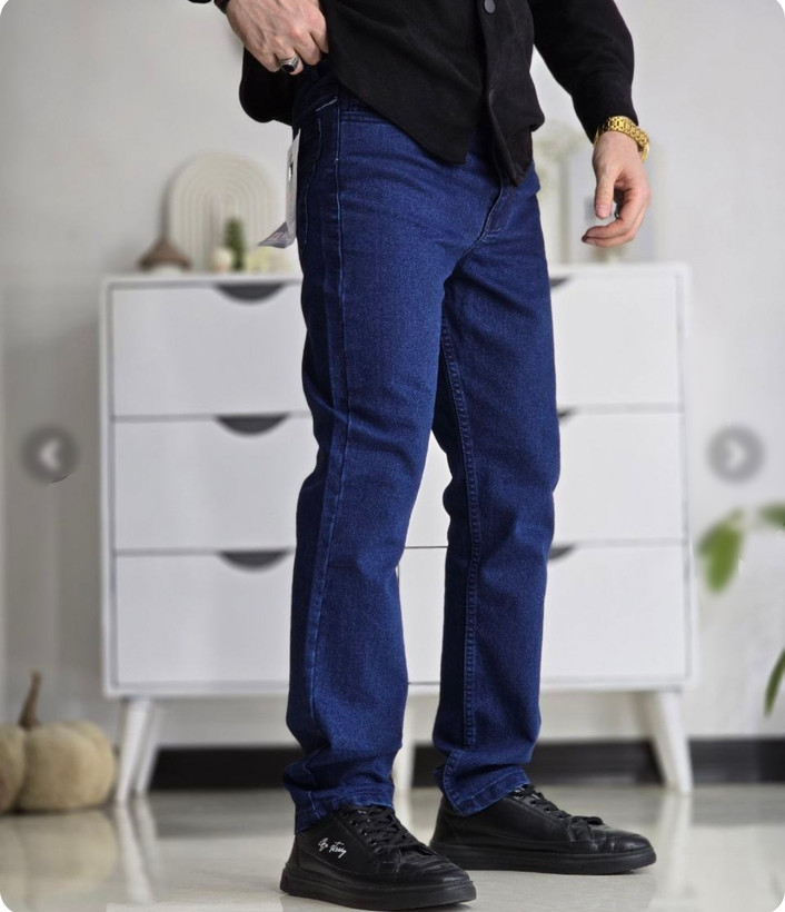 شلوار مردانه کجراه لیوایز راسته رانگلر فوق العاده وارداتی مدل wrangler