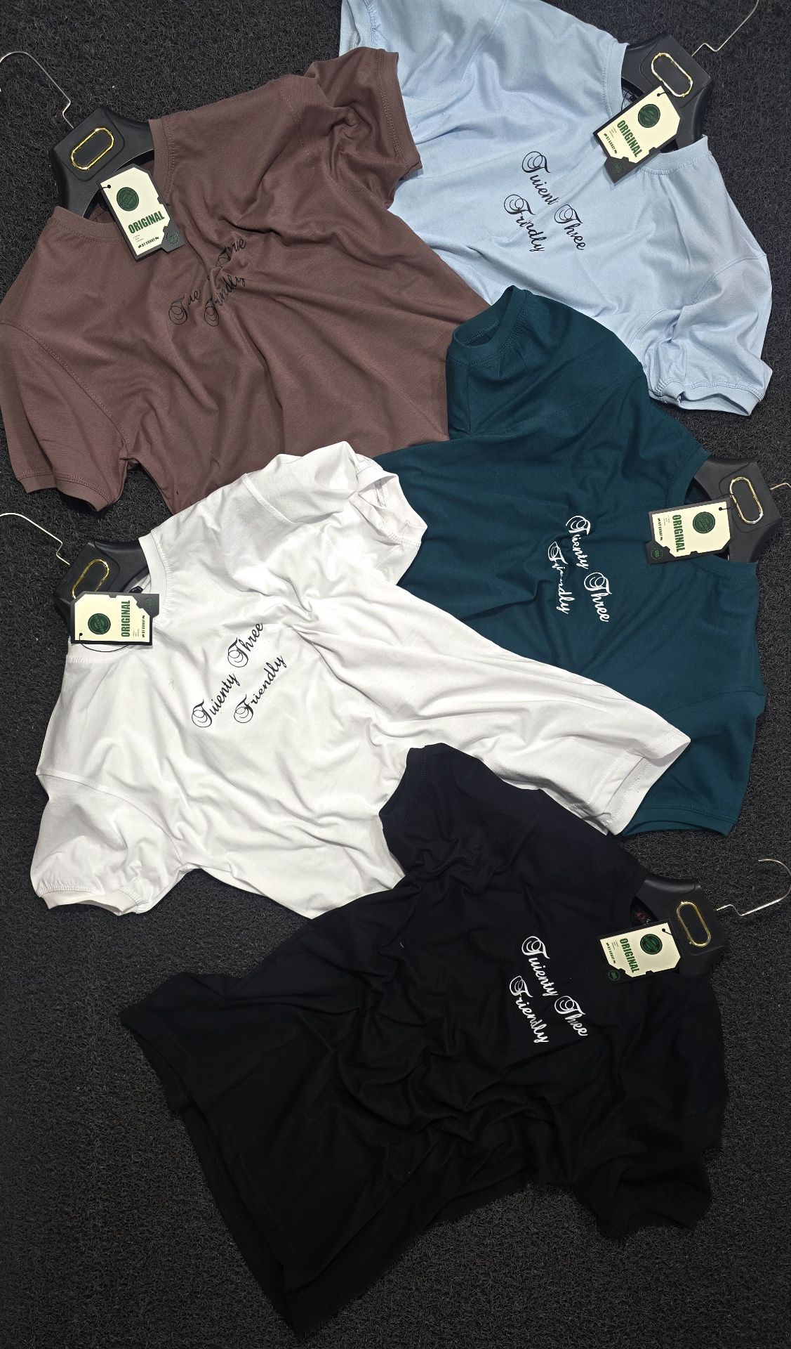 تیشرت مردانه پنبه گرم بالا نخ 28 فوق‌العاده عالی آستین کش قواره معمولی